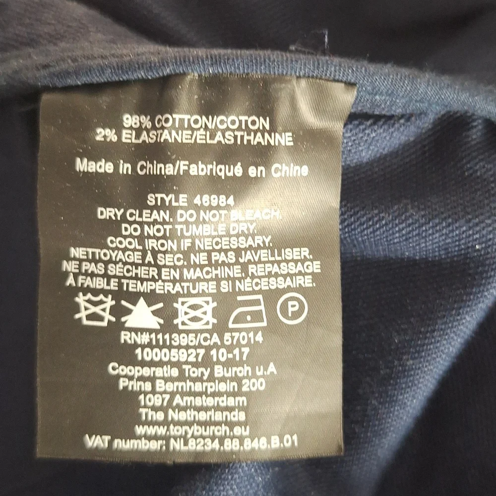 Tory Burch Maddie Cropped Flare Trousers Pants - Picture 13 of 13